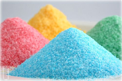 How To Make Colored Sugar For Baking